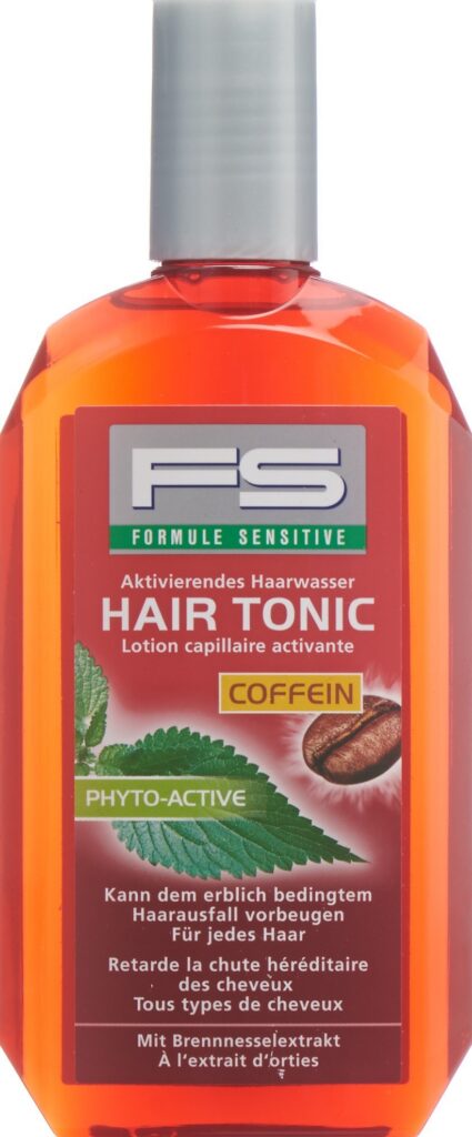 FS lotion capillaire rouge caféine fl 200 ml