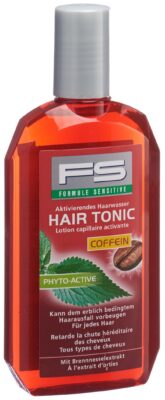 FS lotion capillaire rouge caféine fl 200 ml