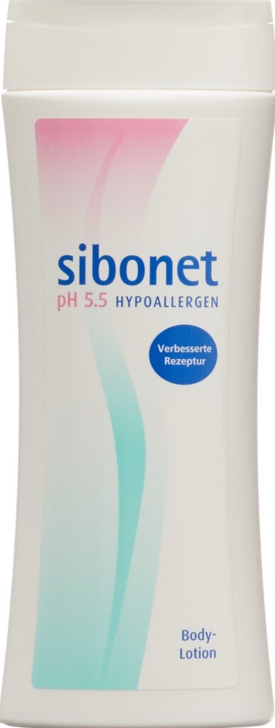 SIBONET body lotion pH 5.5 hypoallergénique 250 ml