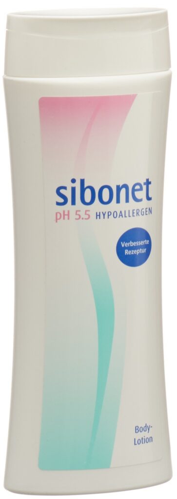 SIBONET body lotion pH 5.5 hypoallergénique 250 ml