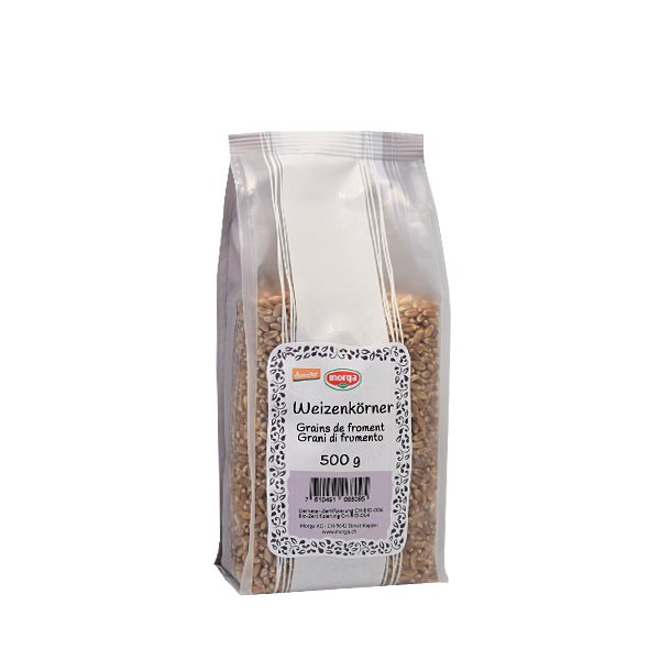 MORGA grains de froment demeter sach 500 g