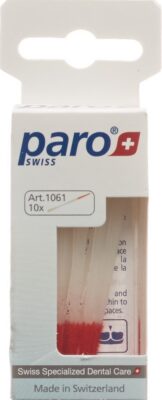 PARO brush sticks cure dents 10 pce