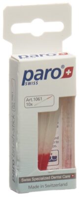 PARO brush sticks cure dents 10 pce