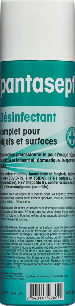 PANTASEPT spray 400 ml