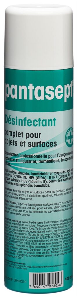PANTASEPT spray 400 ml