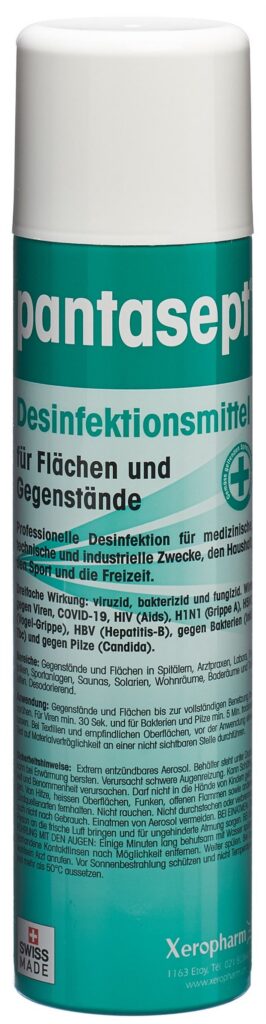 PANTASEPT spray 400 ml