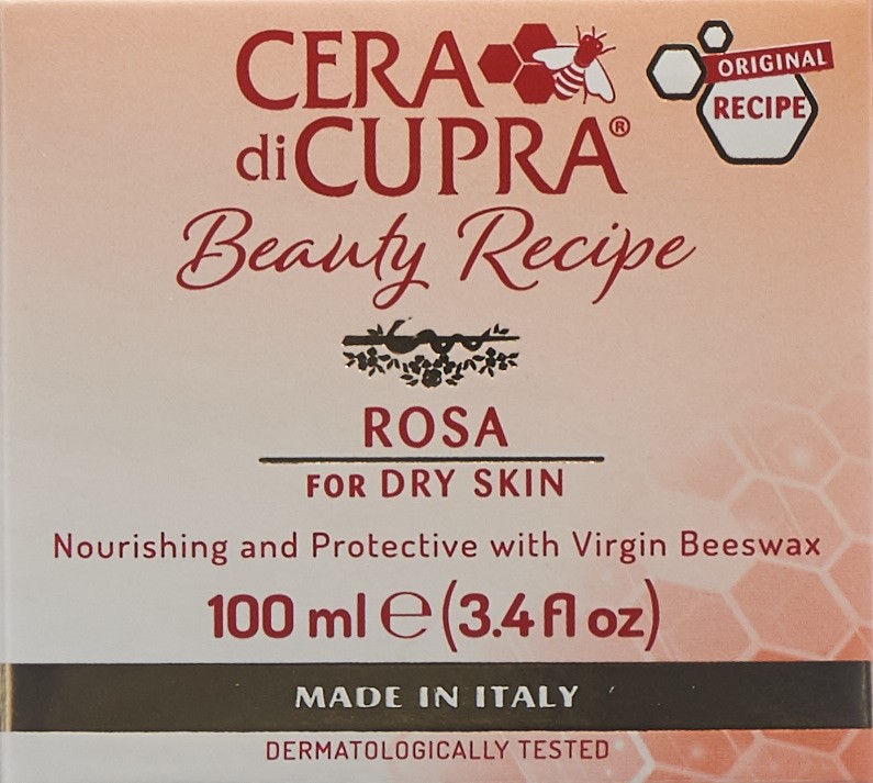 CERA DI CUPRA rosa pot 100 ml