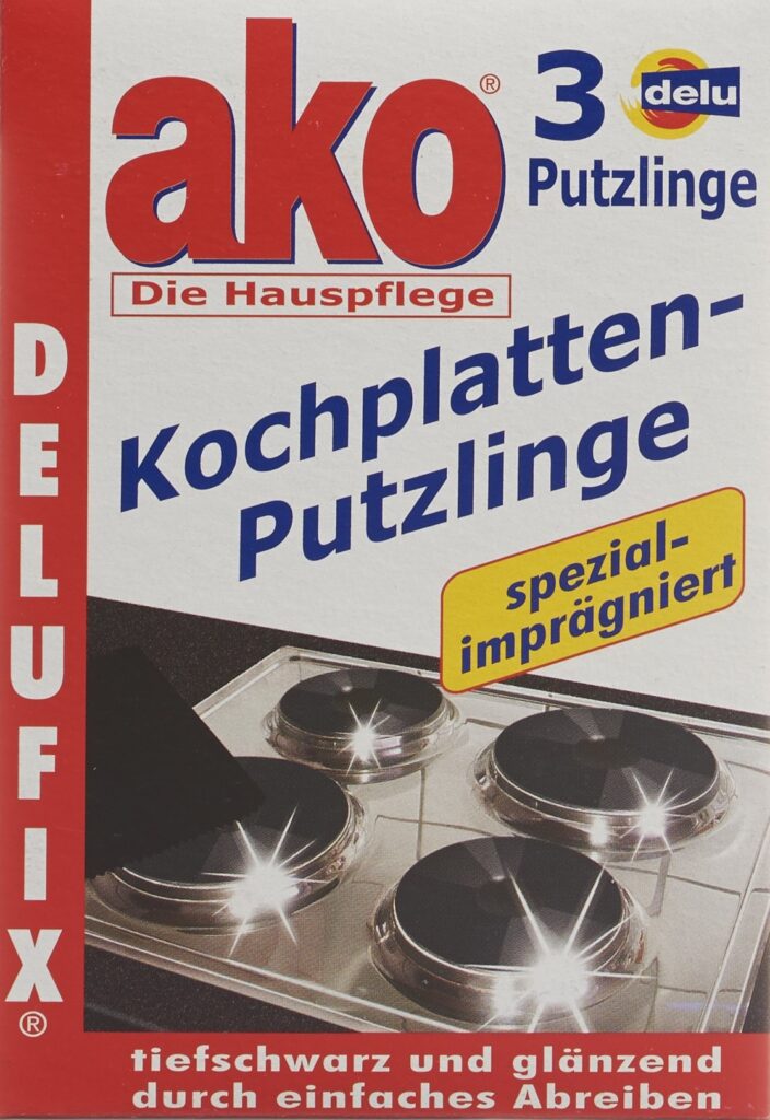 DELU torchons pour plaques de cuisinières 3 pce