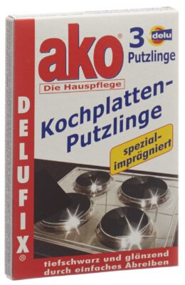 DELU torchons pour plaques de cuisinières 3 pce