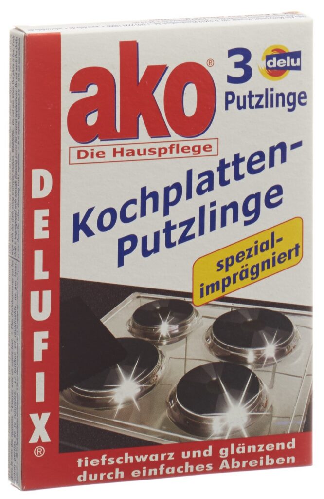 DELU torchons pour plaques de cuisinières 3 pce