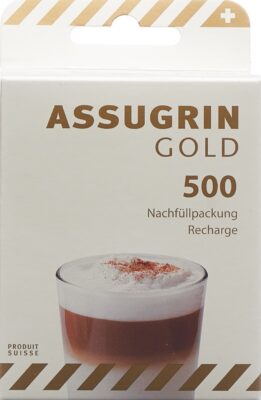 ASSUGRIN Gold comprimés refill 500 pce