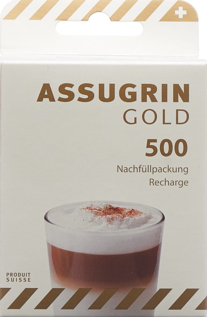 ASSUGRIN Gold comprimés refill 500 pce
