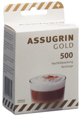ASSUGRIN Gold comprimés refill 500 pce