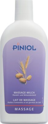 PINIOL lait massage huiles amand ger blé 250 ml