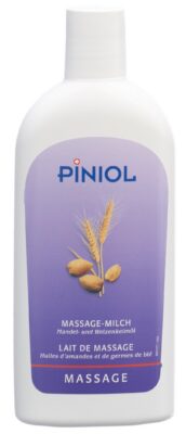 PINIOL lait massage huiles amand ger blé 250 ml