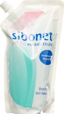 SIBONET douche refill pH5.5 hypoallergén 500 ml