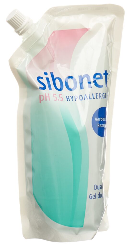 SIBONET douche refill pH5.5 hypoallergén 500 ml
