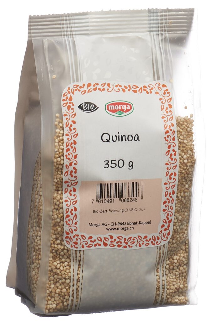 MORGA quinoa bio sach 350 g