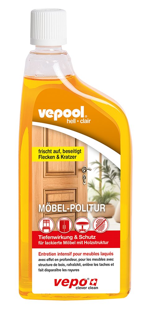 VEPOOL entretien pour meubles liq clair 300 ml
