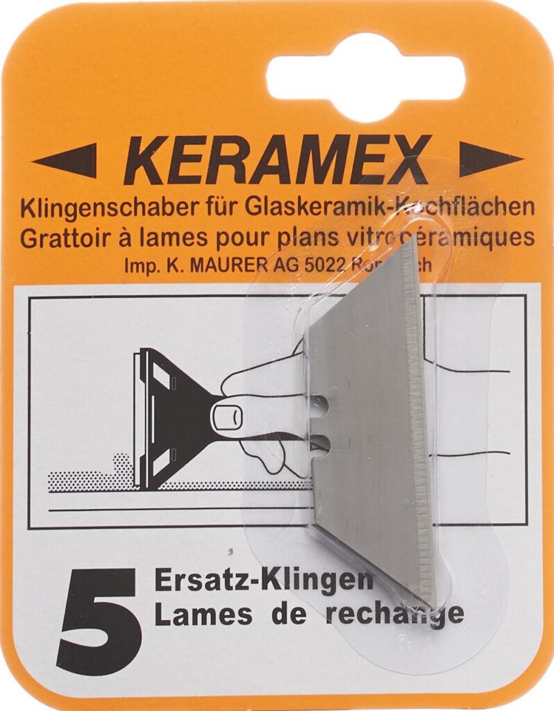 KERAMEX lames recharge 5 pce