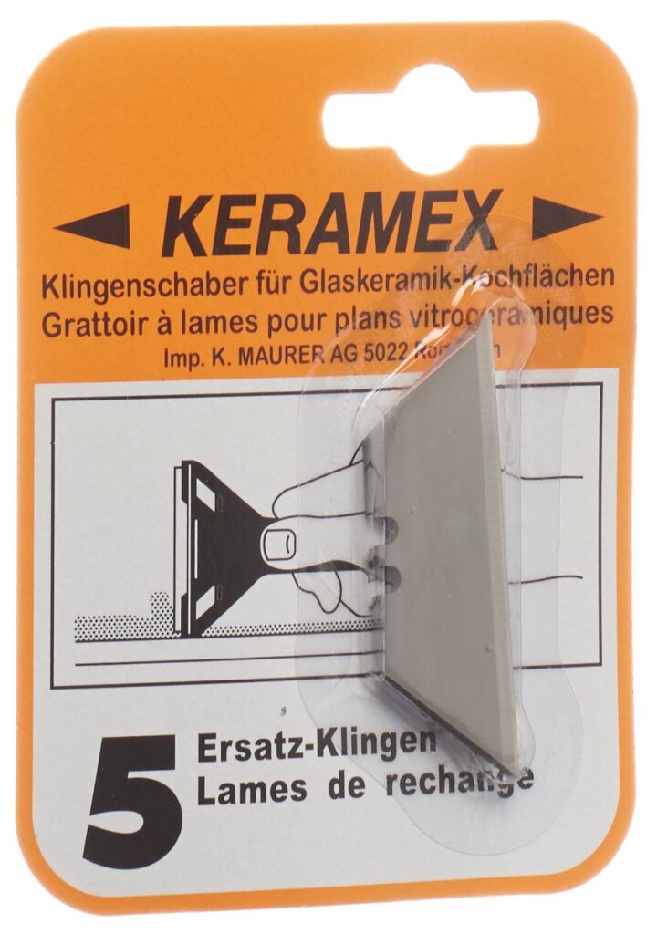 KERAMEX lames recharge 5 pce
