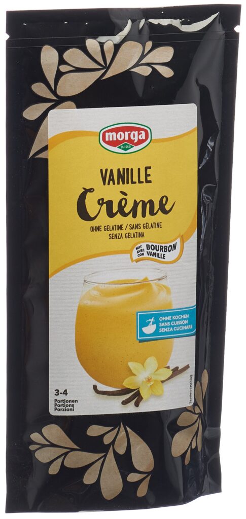 MORGA crème pdr vanille sach 70 g