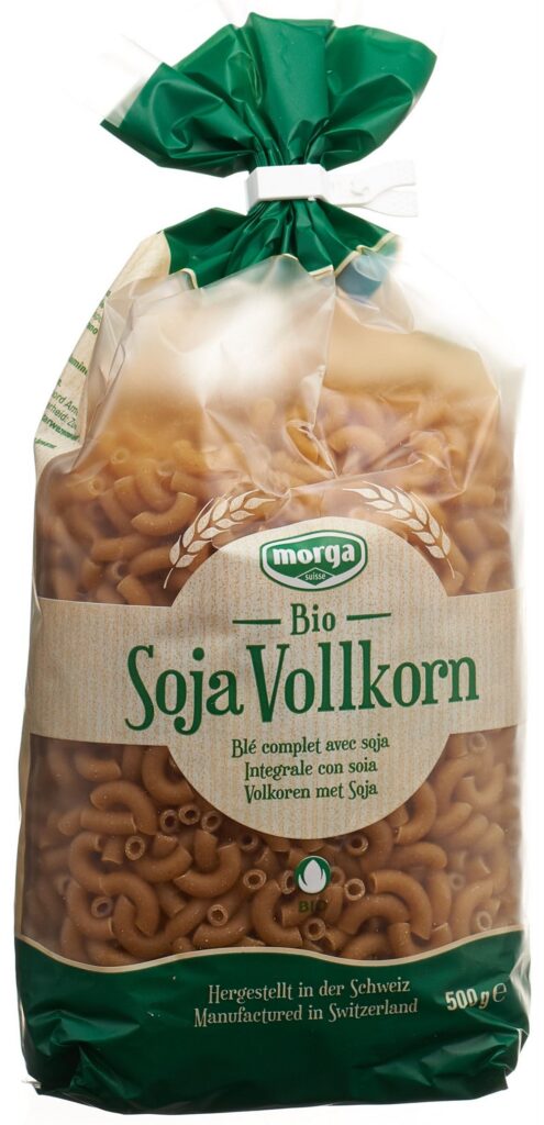 MORGA cornettes soja Bio bourgeon 500 g