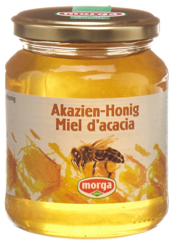 MORGA miel d'acacia étranger verre 500 g