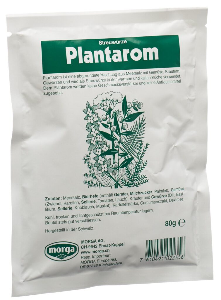 MORGA Plantarom condiment sach 80 g