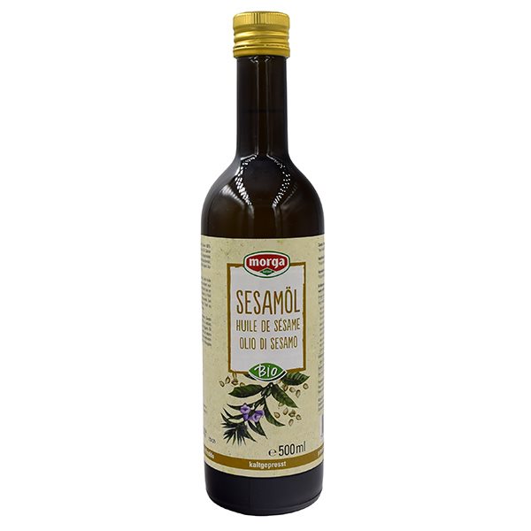 MORGA huile sésame pressée froid bio 5 dl