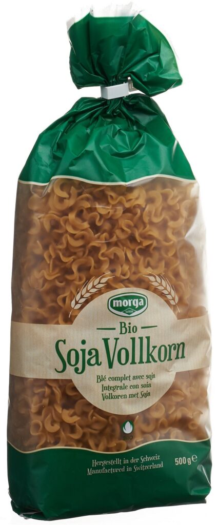 MORGA nouillettes soja bio bourgeon 500 g