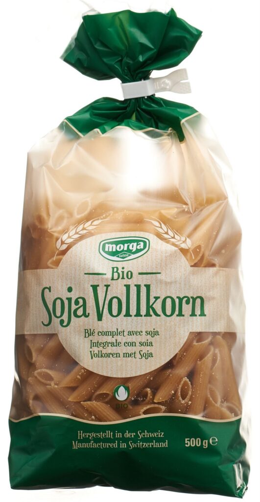 MORGA maccaroni soja bio bourgeon 500 g