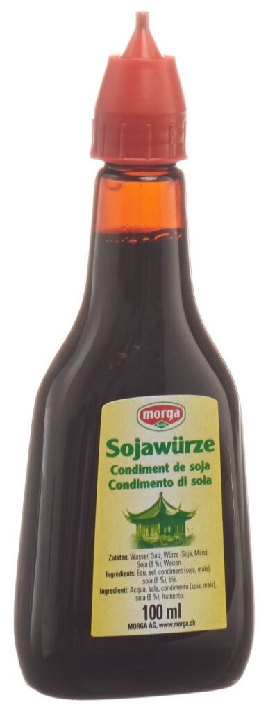 MORGA sauce au soja 1 dl