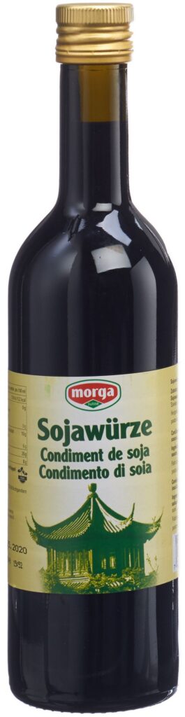 MORGA sauce au soja 5 dl