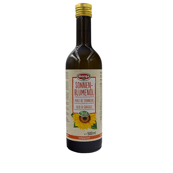MORGA huile tournesol press froid bio 5 dl