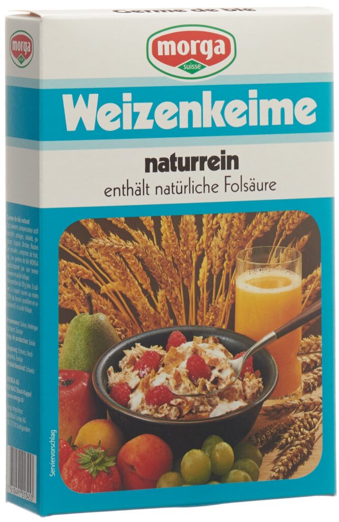 MORGA Weizenkeim naturrein 200 g