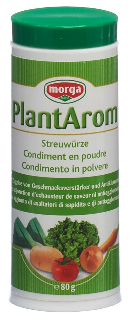 MORGA Plantarom condiment bte 80 g