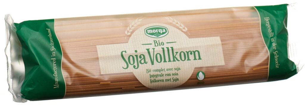 MORGA spaghettis soja Bio bourgeon 500 g