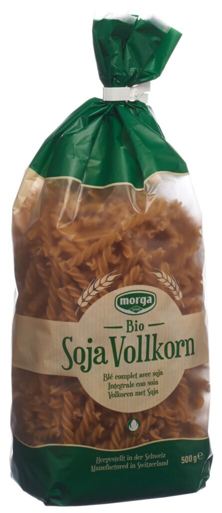 MORGA spirales soja bio 500 g