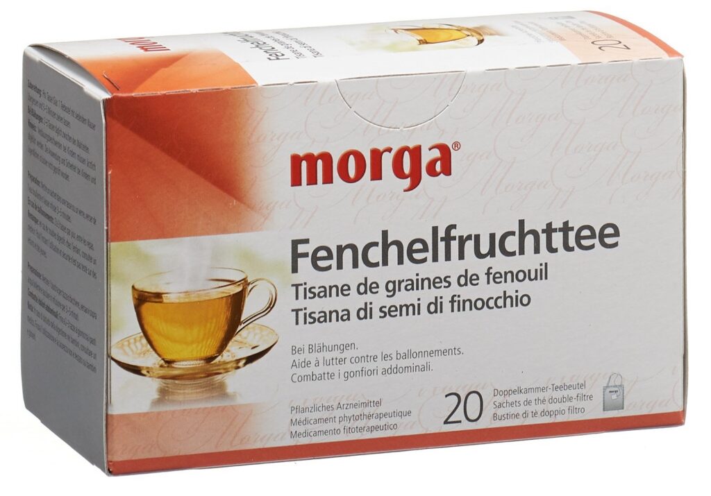 MORGA tisane de graines de fenouil sach 20 pce