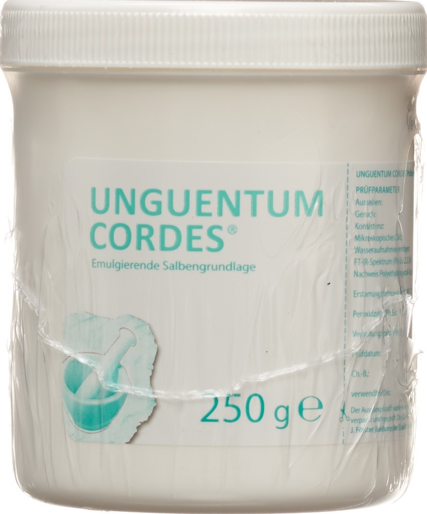 CORDES onguent bte 250 g