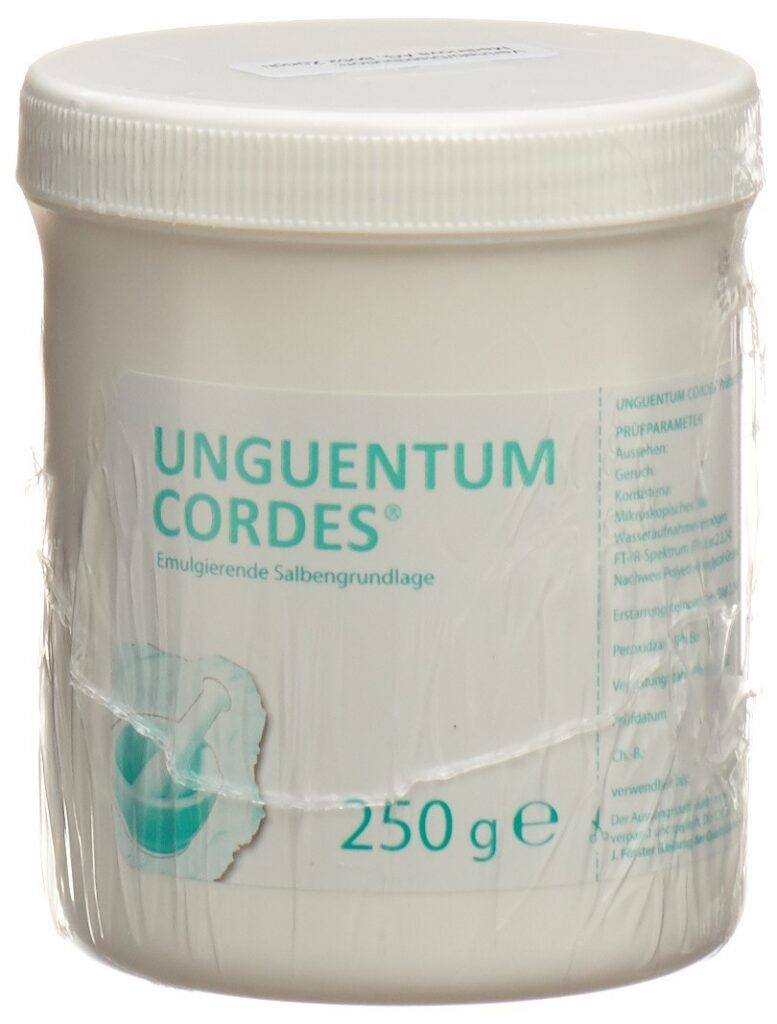 CORDES onguent bte 250 g