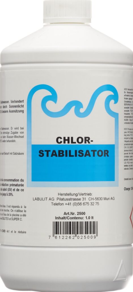 LABULIT stabilisateur chlore liq 1 lt