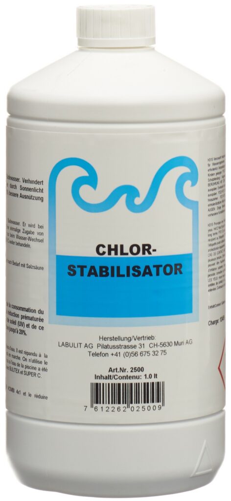 LABULIT stabilisateur chlore liq 1 lt