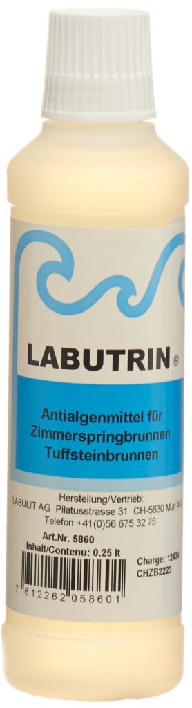 LABUTRIN algicide pour tuffsteine liq 250 ml