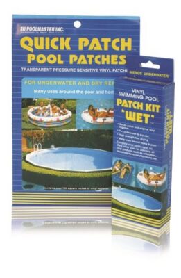 LABULIT POOL PATCHES repair kit colle et patch