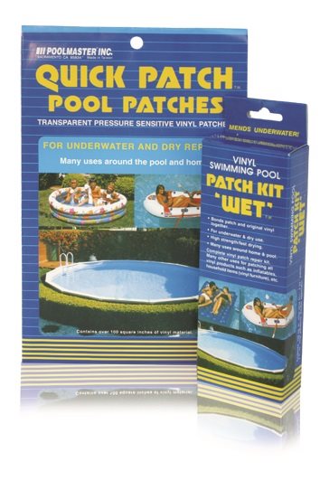 LABULIT POOL PATCHES repair kit colle et patch