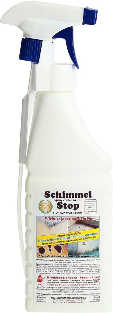 STOP AUX MOISISSURES anti moisissures vapo 500 ml