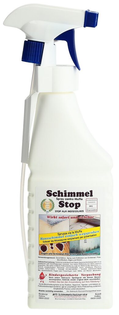 STOP AUX MOISISSURES anti moisissures vapo 500 ml