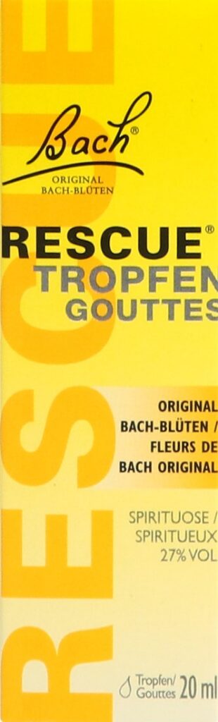 RESCUE gouttes 20 ml